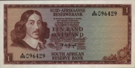 Zuid Afrika P110 1 Rand 1966-'67 (No date)