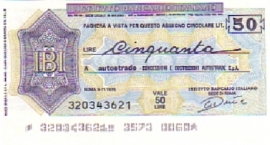 Istituto Bancario Italiano - 50 Lire