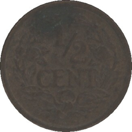 Nederland Sch.1021 ½ Cent 1940