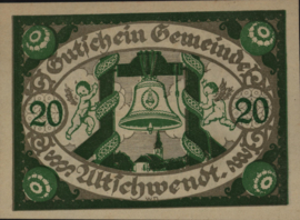 Oostenrijk - Noodgeld - Altschwendt KK.:35 20 Heller 1920