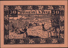 Oostenrijk - Noodgeld - Weinzierl bei Perg KK. 1152 30 Heller 1921 (No date)
