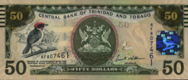 Trinidad en Tobago  P50 50 Dollars 2006 (No date)