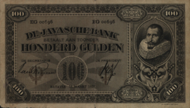Nederlands Indië 1816-1942  PLNI22 100 Gulden 1927
