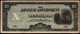 Filipijnen P108.a 10 Pesos 1942 (No date)