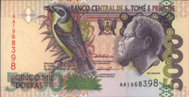 Sao Tome and Principe  P65.b 5,000 Dobras 1996