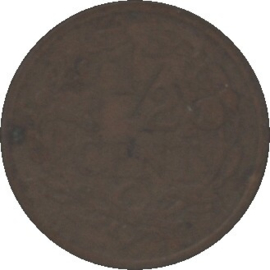 Netherlands Sch.1019 ½ Cent 1937