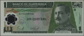 Guatemala P109 1 Quetzal 2006