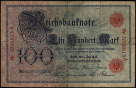 Duitsland  P20.E: A 100 Mark 1898