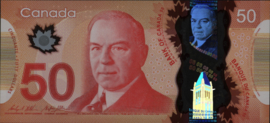 Canada P109 50 Dollars 2012
