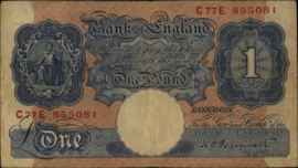 Engeland P367 1 Pound 1948-60 (No date)