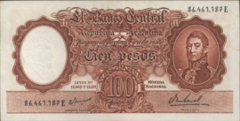 Argentinië P272 100 Pesos 1951 (No date)