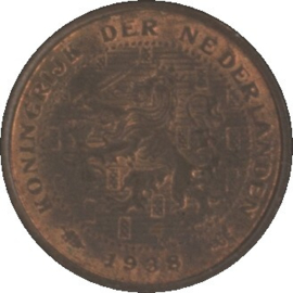 Netherlands Sch.1020 ½ Cent 1938