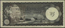 Netherlands / Dutch Antilles / Curaçao PLNA16.3.a 25 Gulden 1962