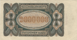 Duitsland P089a 2.000.000 Mark 1923-07-23 Ros.089