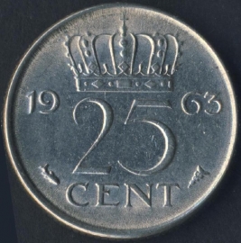 25 Cent 1963