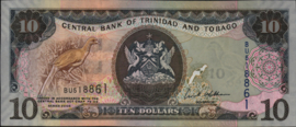 Trinidad en Tobago  P48 10 Dollars 2006 (No date)