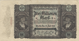 Duitsland P089a 2.000.000 Mark 1923-07-23 Ros.089