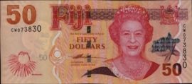 Fiji P113 50 Dollars 2007