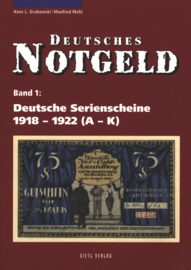 Duitsland Band  1+2 Deutsche Serienscheine 1918-1922