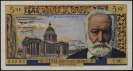 Frankrijk P141.a 5 Nouveaux Francs 1959