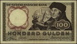 Nederland PL102.b 100 Gulden 1953