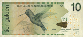 Netherlands / Dutch Antilles / Curaçao PLNA20.1 10 Gulden 2011