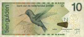 Nederlandse Antillen PLNA20.1 10 Gulden 2011