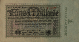 Germany P114 1,000,000,000 Mark 1923