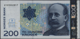 Noorwegen  P50 200 Kroner 2014