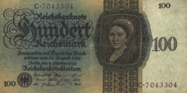 Germany P178.B: C 100 Reichsmark 1924