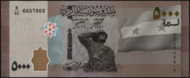 Syria B634 5.000 Pounds 2019