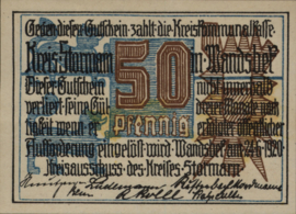 Duitsland - Noodgeld - Stormarn Grab.:S115 50 Pfennig 1920