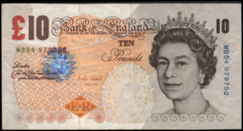 Engeland P389.e 10 Pounds 2015