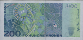 Noorwegen  P50 200 Kroner 2014