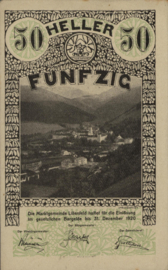 Oostenrijk - Noodgeld - Lilienfeld KK.:523 50 Heller 1920