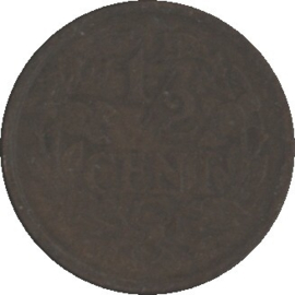 Nederland Sch.1021 1/2 Cent 1940