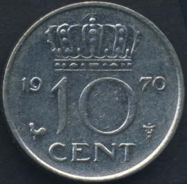 10 Cent 1970