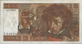 Frankrijk P150.c 10 Francs 1978