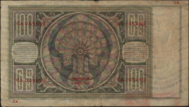 Netherlands  PL97/AV081 100 Gulden 1939