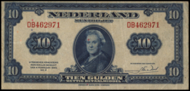Nederland  PL41.a 10 Gulden 1943