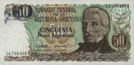 Argentina P314 50 Pesos Argentinos 1983-85 (ND)