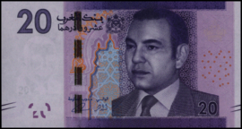 Marokko  P74 20 Dirhams 2013