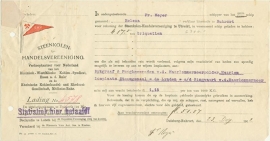 Nederland, Steenkolen-Handelsvereeniging, Nederland, Voorschot en scheepslading, 1912