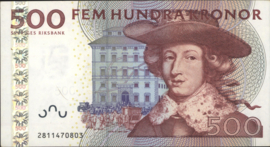 Sweden  P66.a 500 Kroner 2002