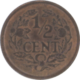 Netherlands Sch.1018 ½ Cent 1936