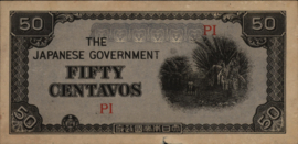Philippines P105 50 Centavos 1942 (No date)