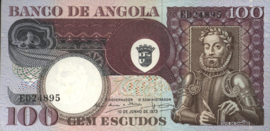 Angola P106 100 Escudos 1973