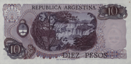 Argentinië P300 10 Pesos 1976-81 (No date)