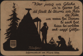 Nöschenrode Grab. 980 50 Pfennig 1921