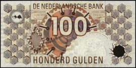 Netherlands PL105.c 100 Gulden 1992